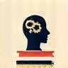 Icon representing expert knowledge.
