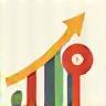 Icon representing growth or results.
