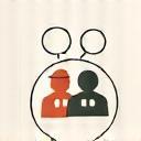 Icon representing a consultation.