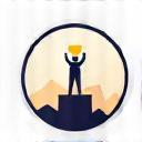 Icon representing achievement.