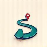 Icon representing a career path.