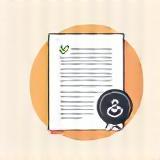 Icon representing a resume or CV document.