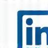LinkedIn icon.